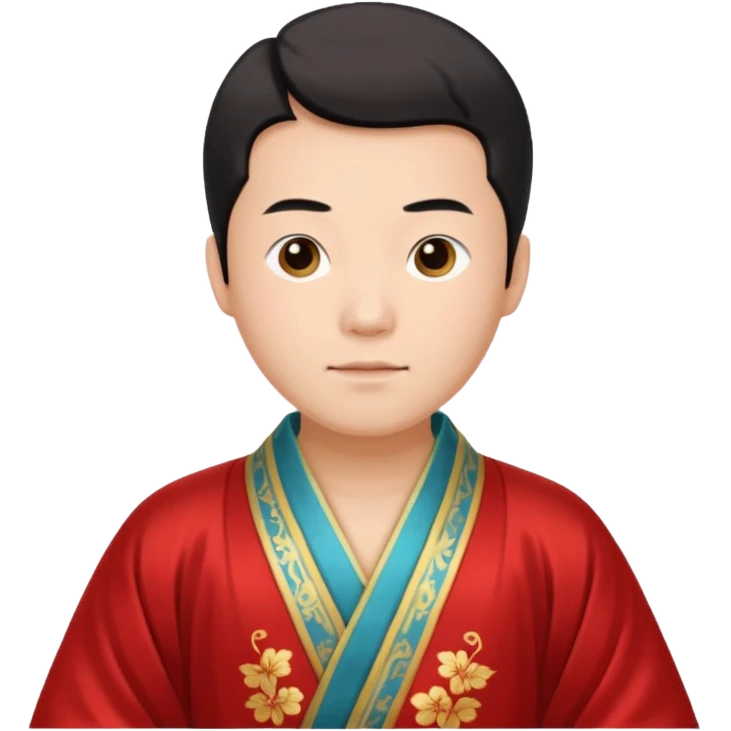 chinese male in 1800s emoji