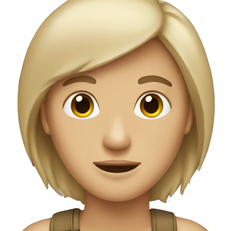beige emoji