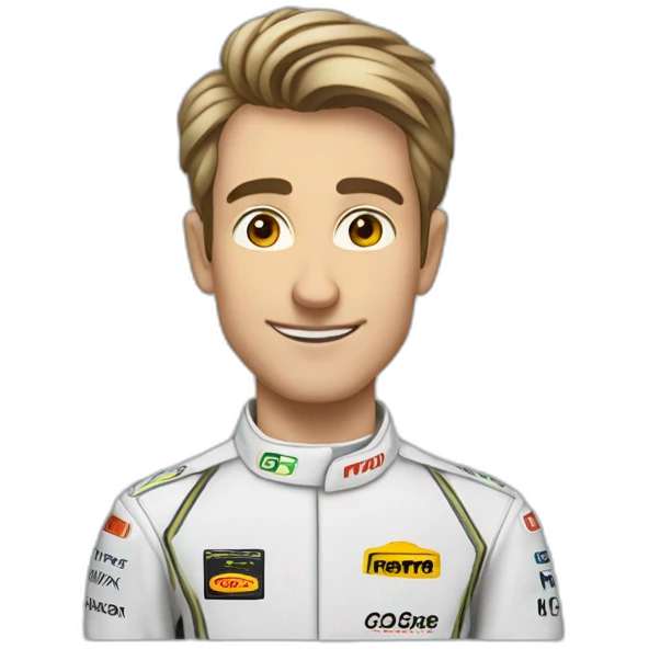 Charles Leclere formule 1 emoji