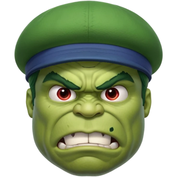 hulk de mario bros emoji