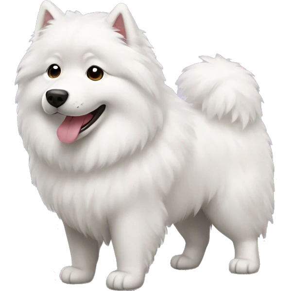 Samoyed  emoji