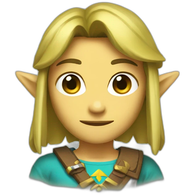 Zelda emoji