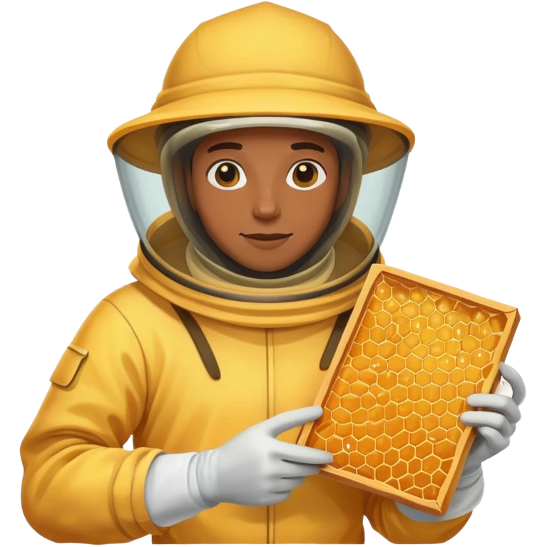 Bee keeping emoji