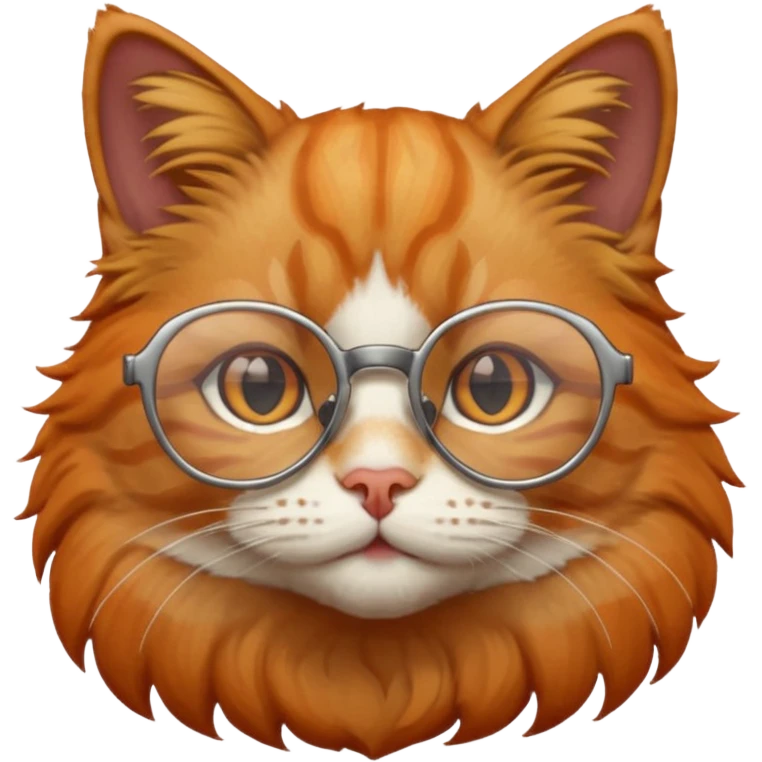Cat lunette emoji