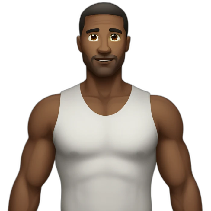 Dominant man emoji