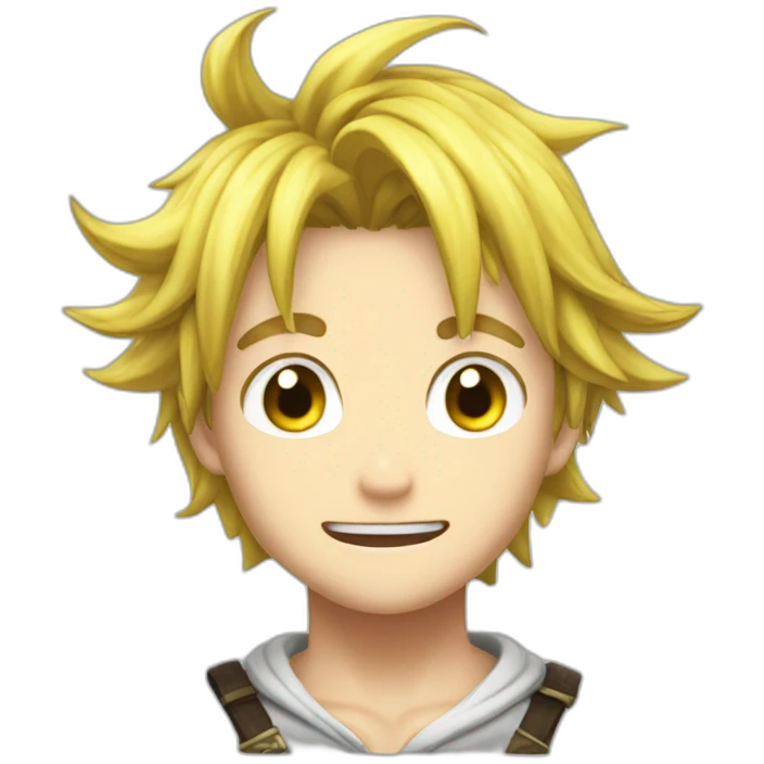 Meliodas emoji