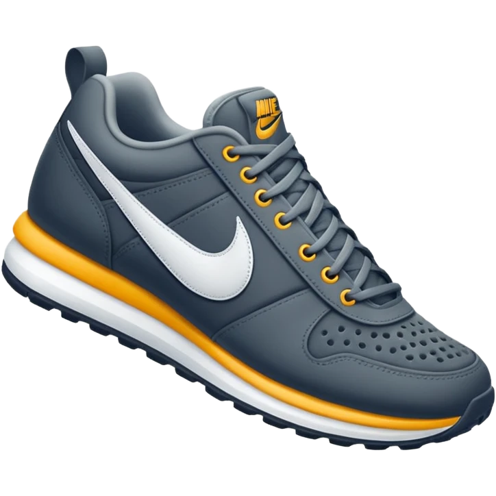 Um tubarão com ténis da Nike emoji