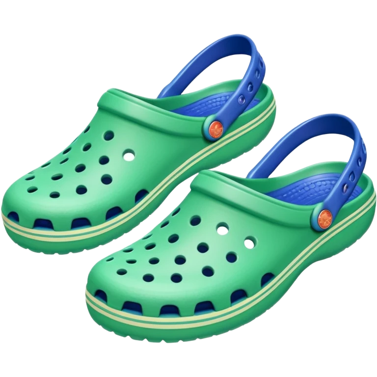 Crocs emoji