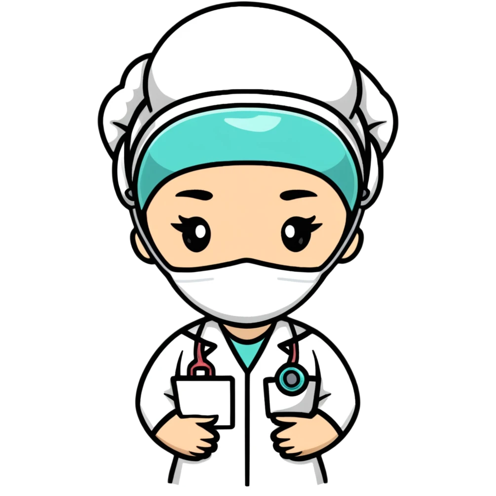 Female surgeon  emoji