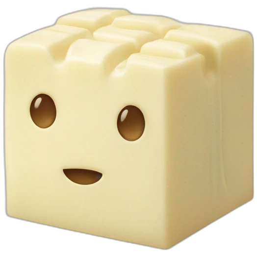 white chocolate emoji