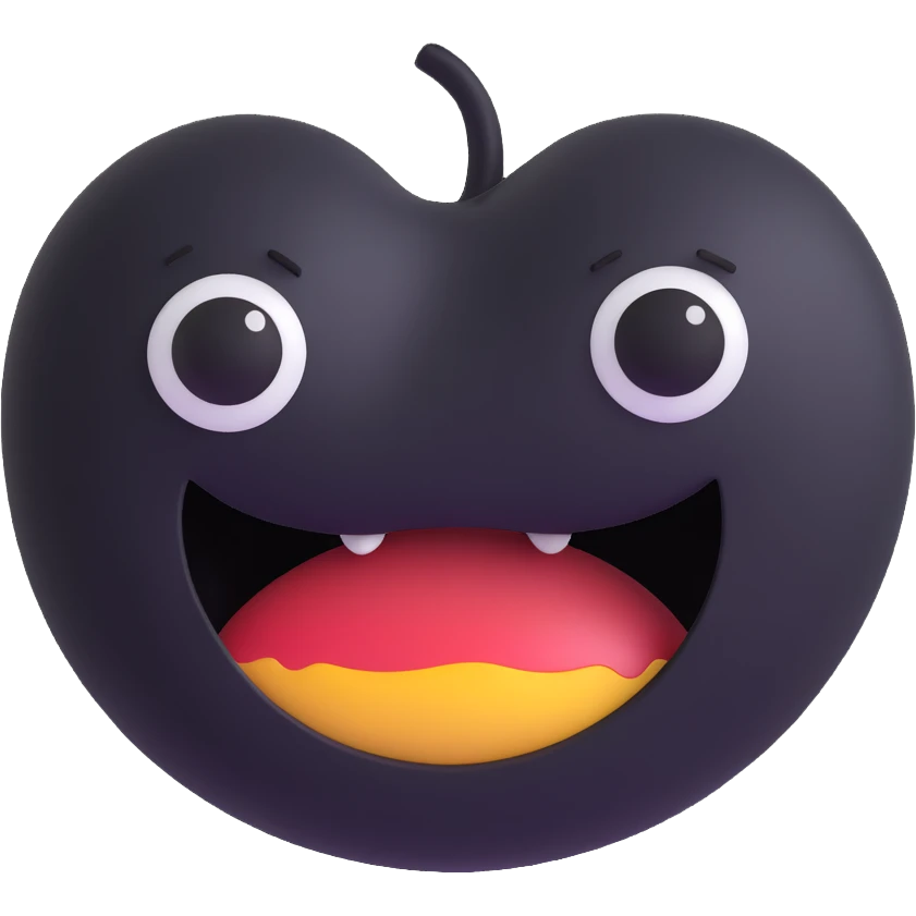 sad crying stomach emoji