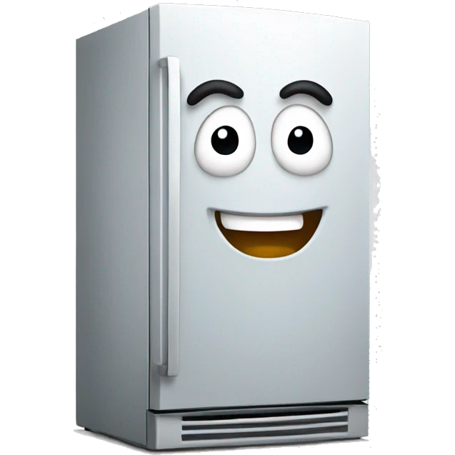 refrigerator laughs emoji