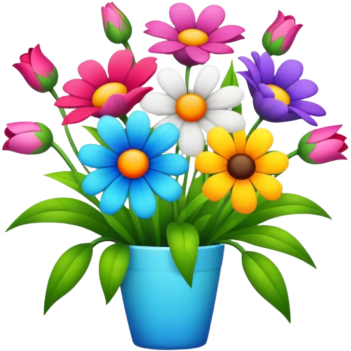 Flowers emoji