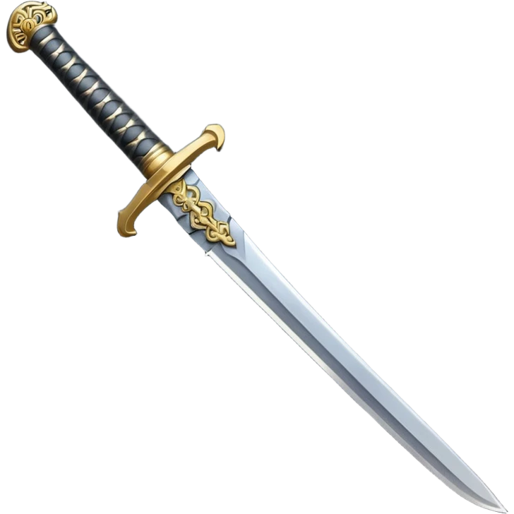 Japanese Sword emoji