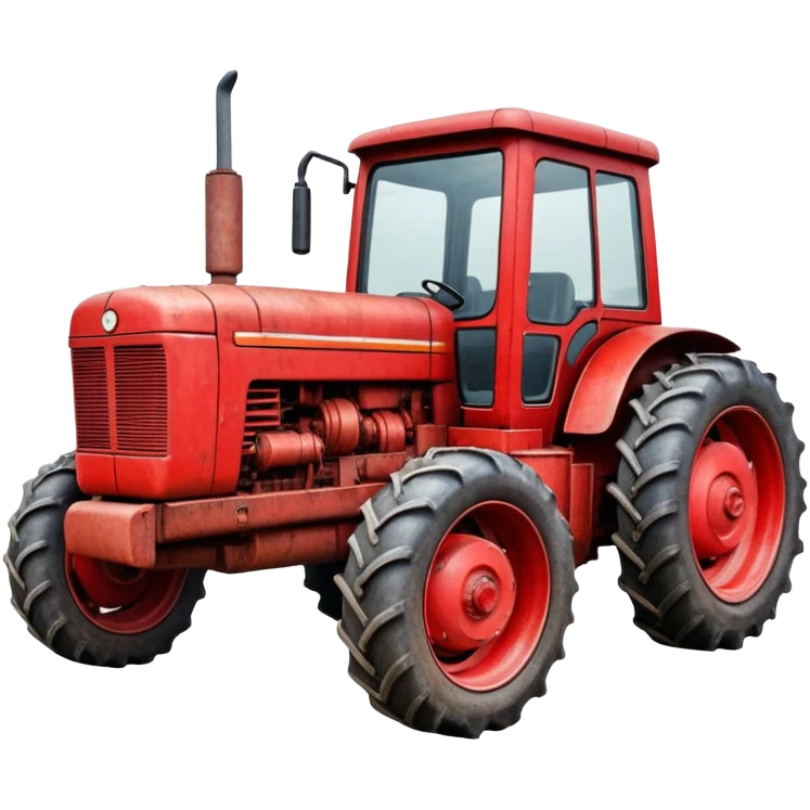 Tractor emoji