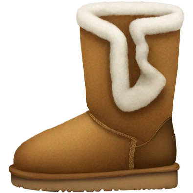 Ugg with socks emoji