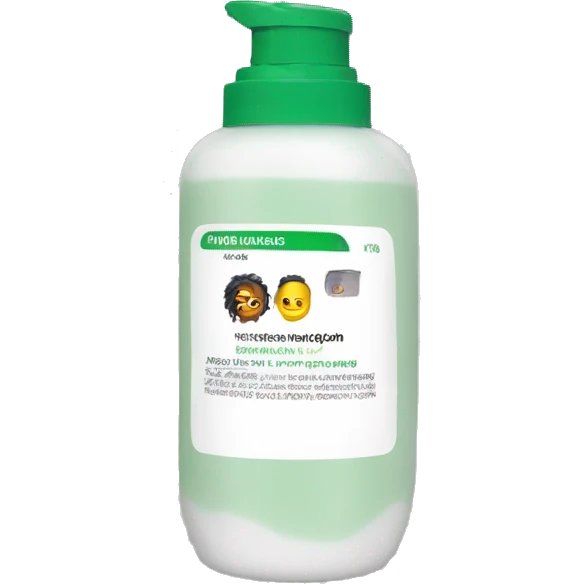 hair bleach product emoji