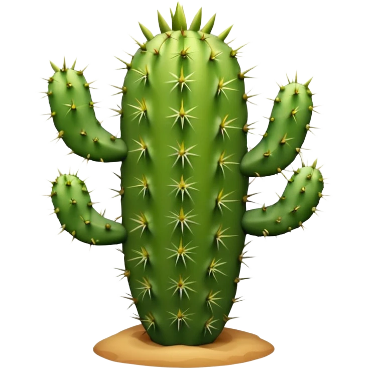 Western Cast desert cactus emoji