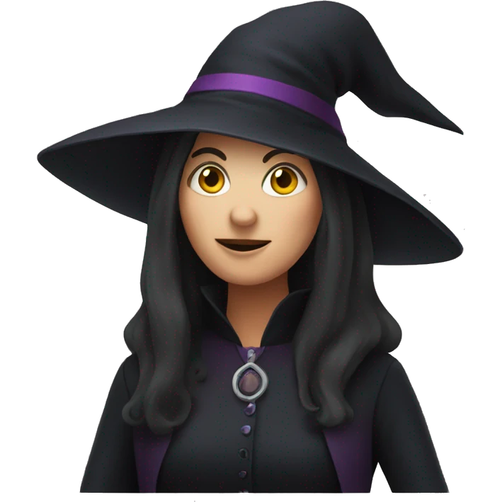 Agatha witch emoji