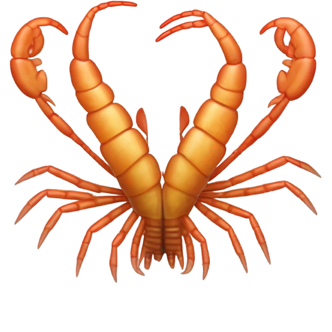 Anomalocaris Shrimp emoji