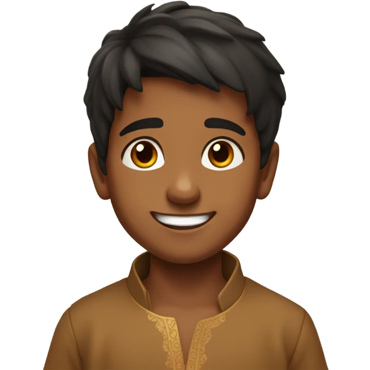 Indian boy emoji