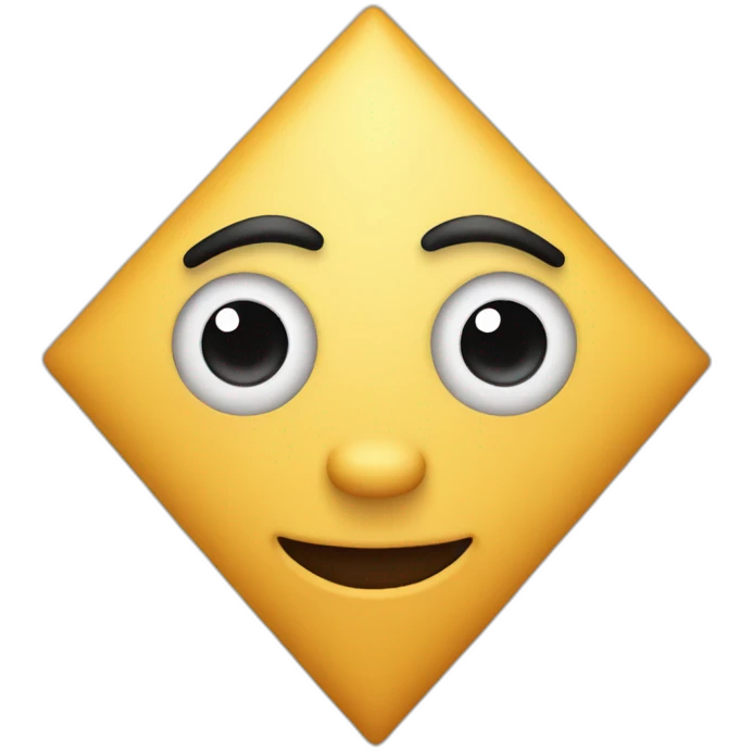 rhombus emoji