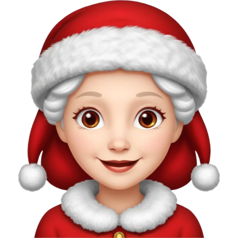 Mrs.Claus emoji