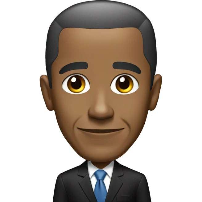 micheal Obama emoji