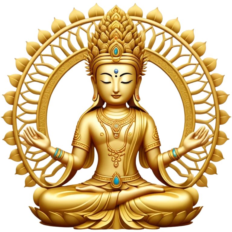 thousand hand bodhisattva emoji