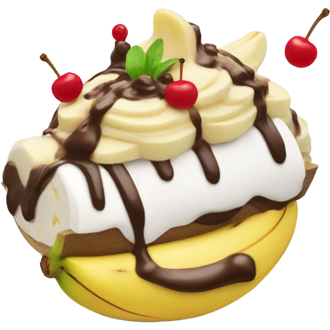 banana split emoji
