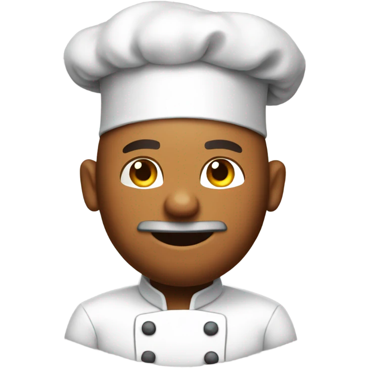 Overcooked chef emoji