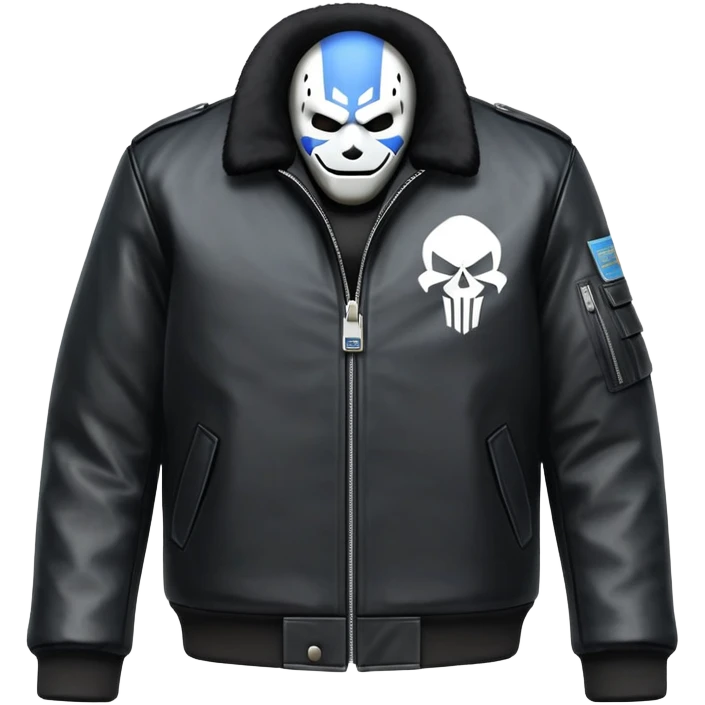 Jacket from Payday 2 emoji