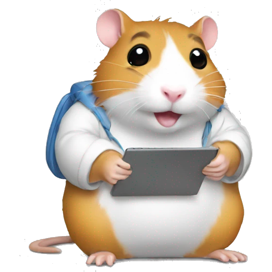 hamster programmer emoji