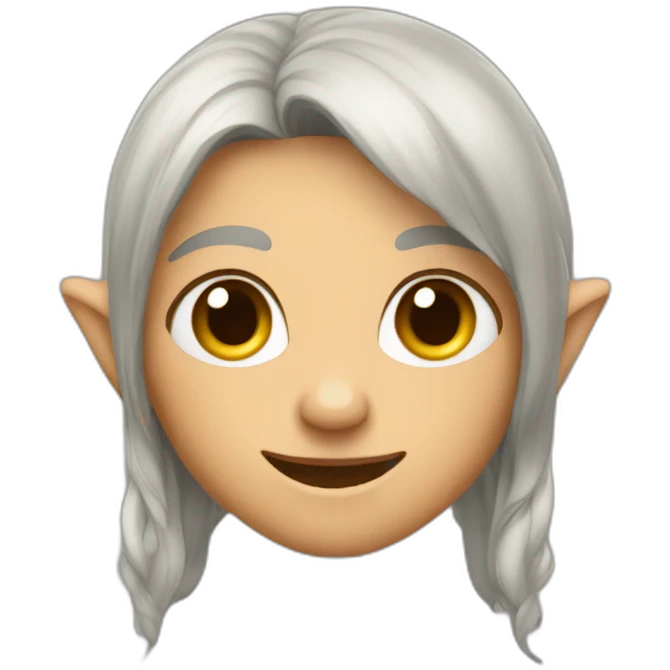 Elfe brun emoji
