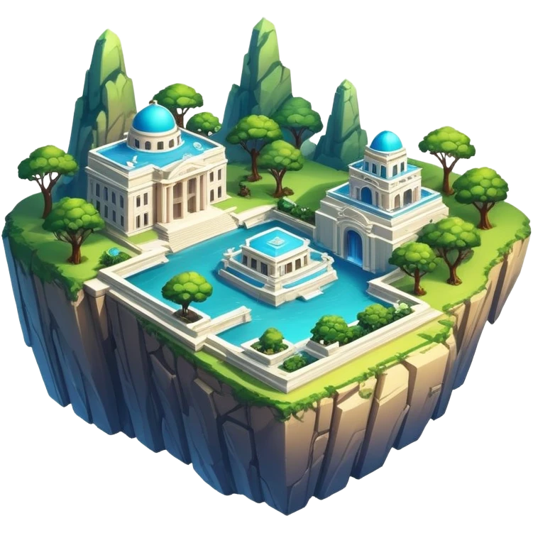 Luxurious rog  scenery  emoji