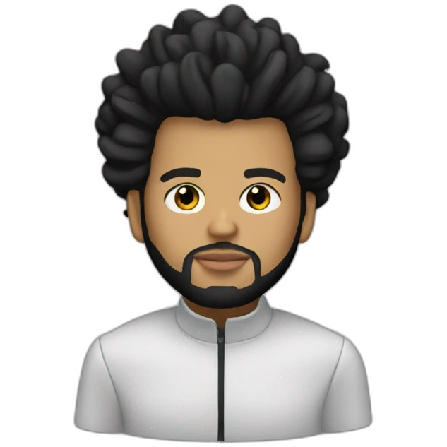 the weeknd emoji