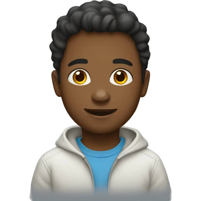 Un garçon qui rêve emoji