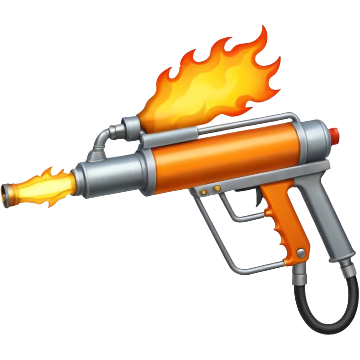 flamethrower emoji