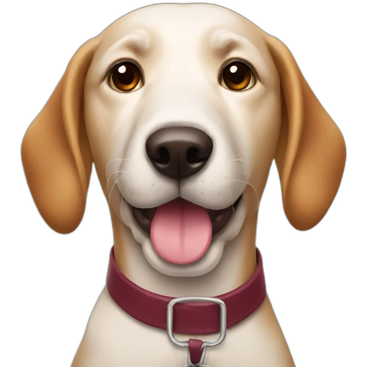 wine dog emoji