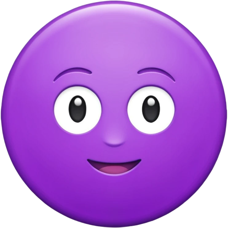 Feed icon color purple emoji