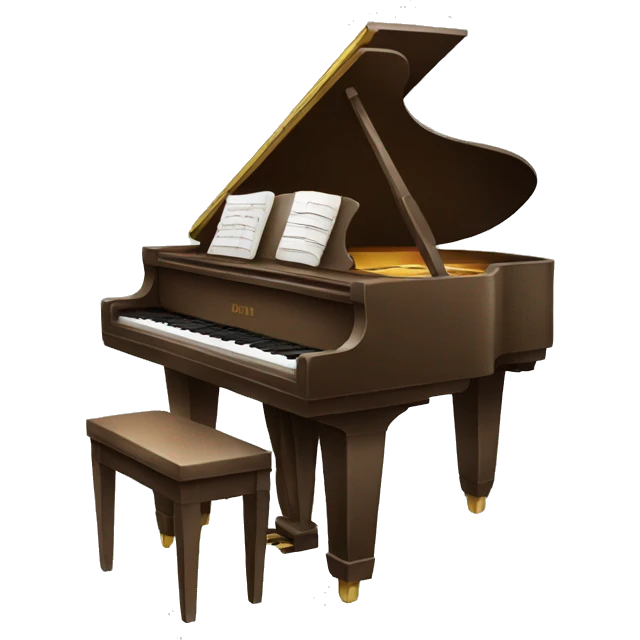 Piano emoji