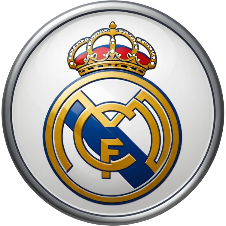 Real madrid logo  emoji