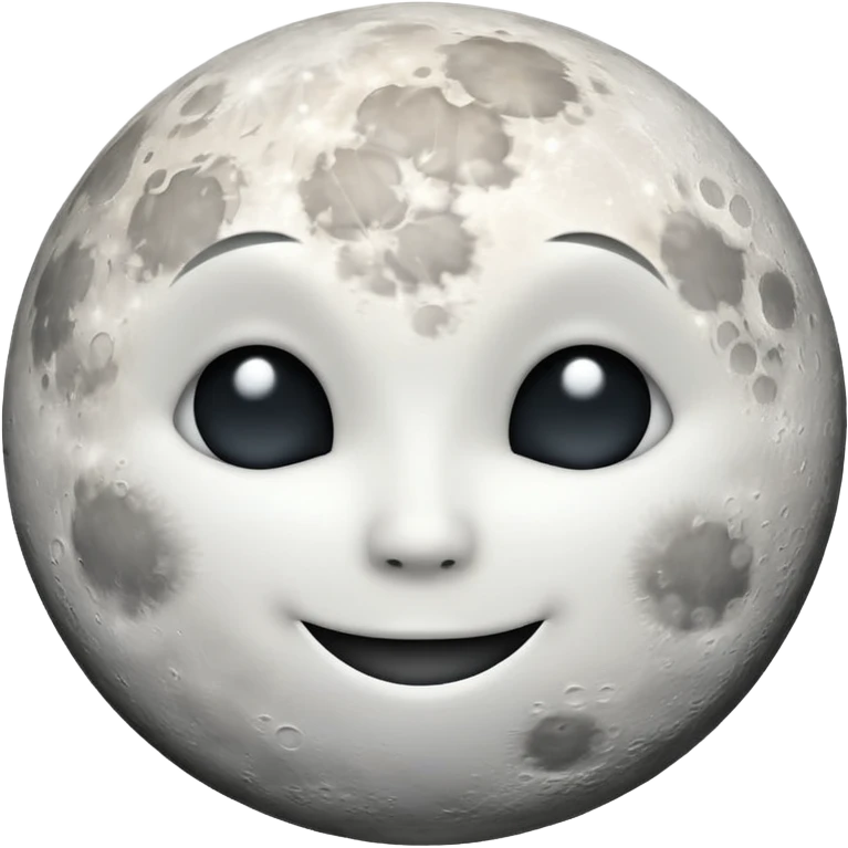 Moon emoji