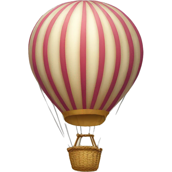 Hot ballon emoji