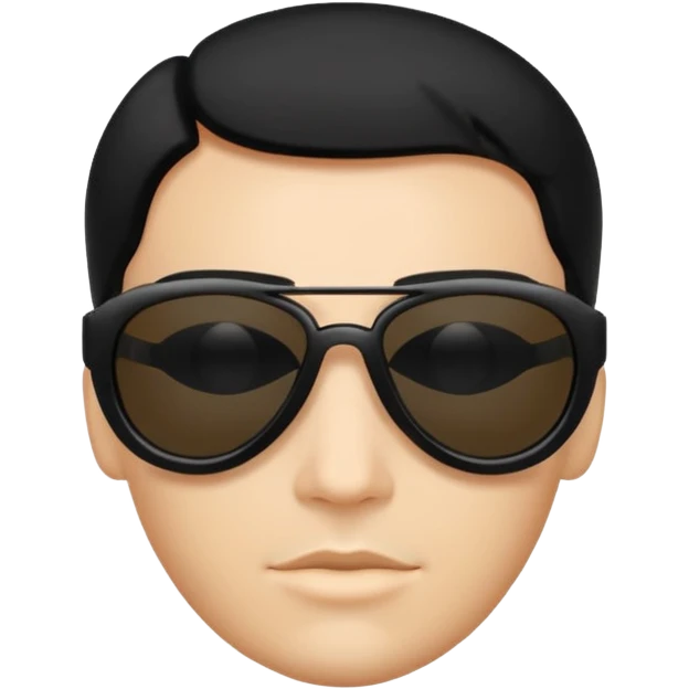 matrix sunglasses emoji