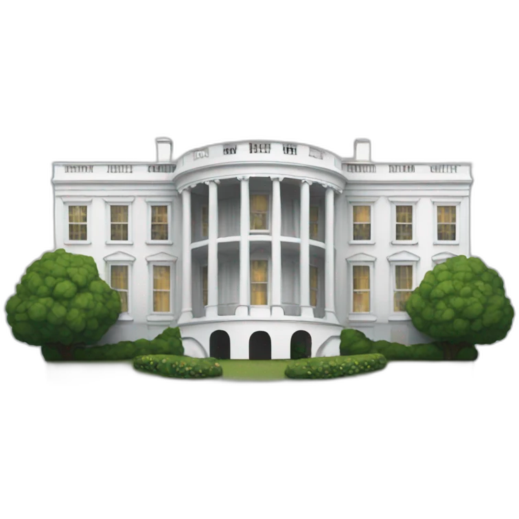 white house emoji