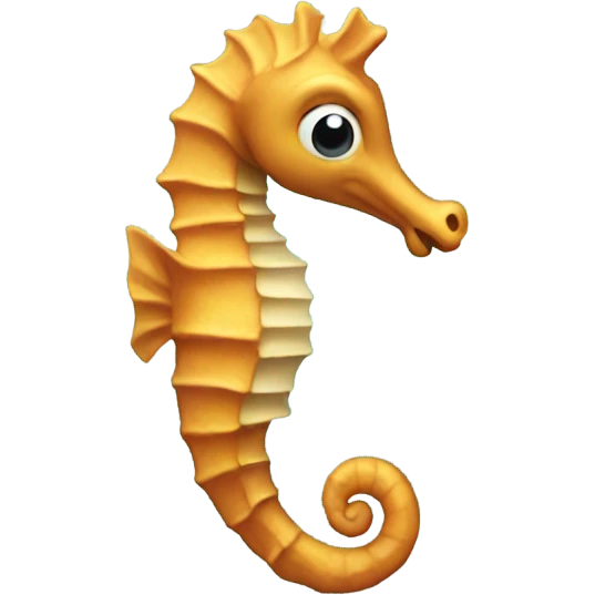 Sea horse emoji