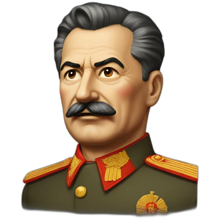 Stalin communist emoji