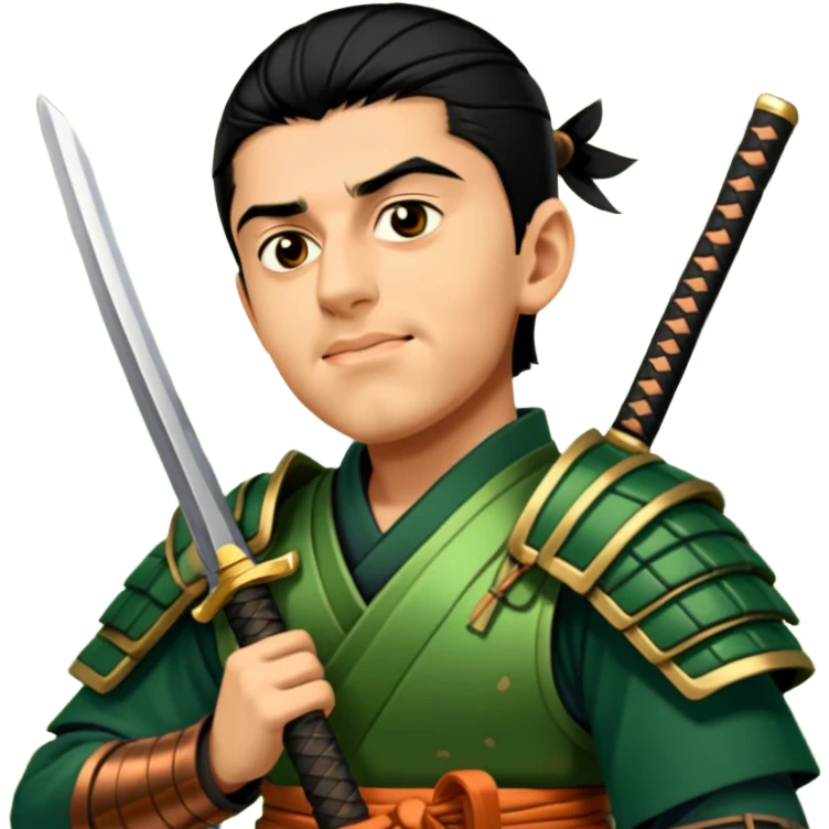 Samurai Sentry emoji