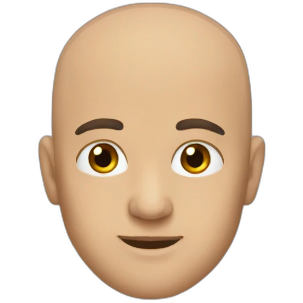 bald emoji